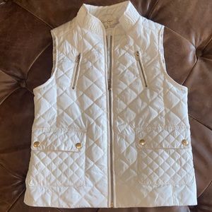 Jessica Simpson ivory vest